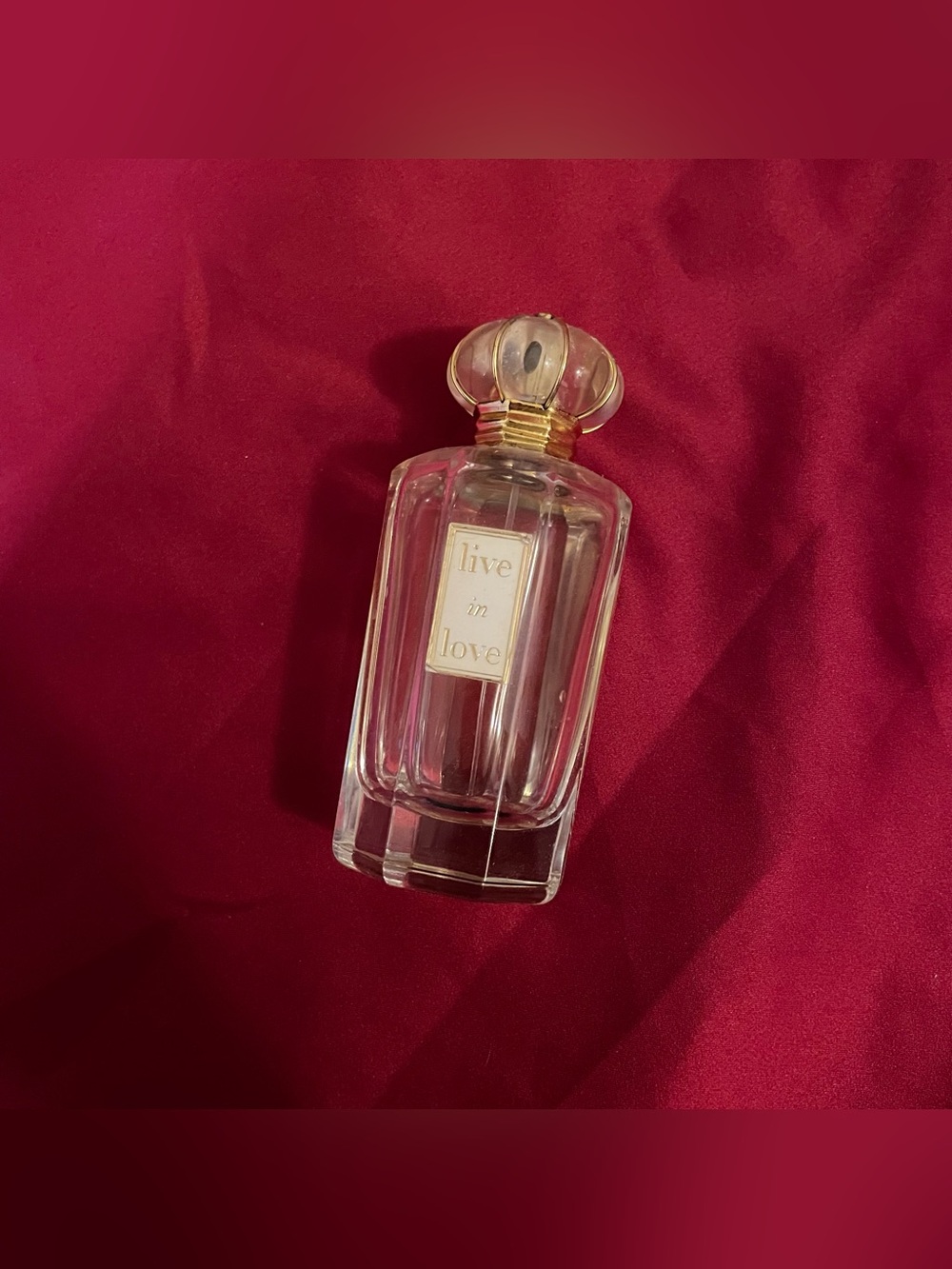 OSCAR DE LA RENTA LIVE IN LOVE BOTTLE